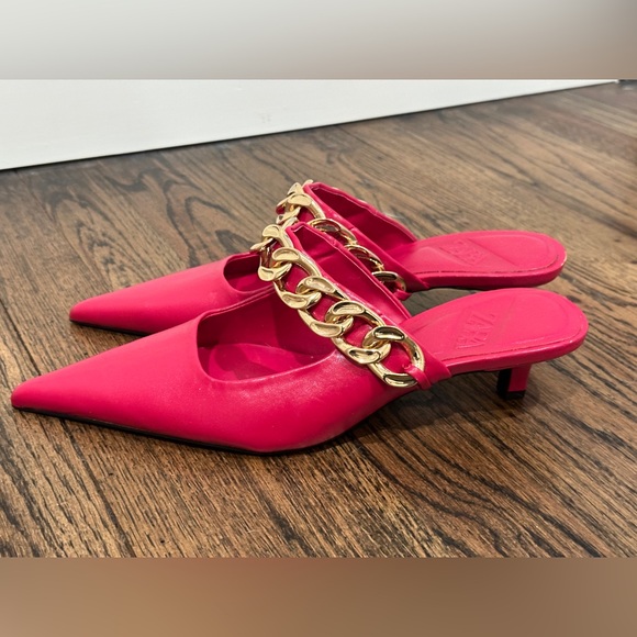 Zara Shoes - Zara mules size 37